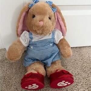 Build-A-Bear Pawlette Bunny Wizard of Oz 80th Anniversary Limited Edition Plush
